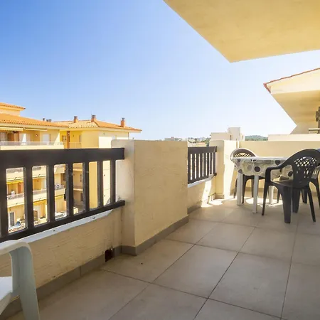 Centrico En Riells Con Terraza A 100m De La Playa - Es-325-3 Torroella De Montgri