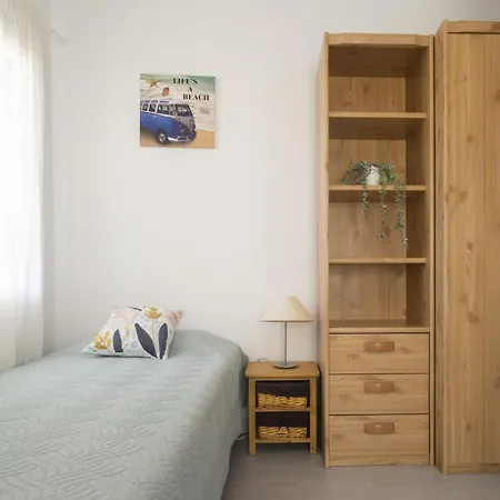 Apartment Centrico En Riells Con Terraza A 100m De La Playa - Es-325-3 *