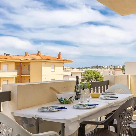 Centrico En Riells Con Terraza A 100m De La Playa - Es-325-3 Apartment Torroella De Montgri