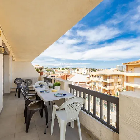 Centrico En Riells Con Terraza A 100m De La Playa - Es-325-3 Apartment