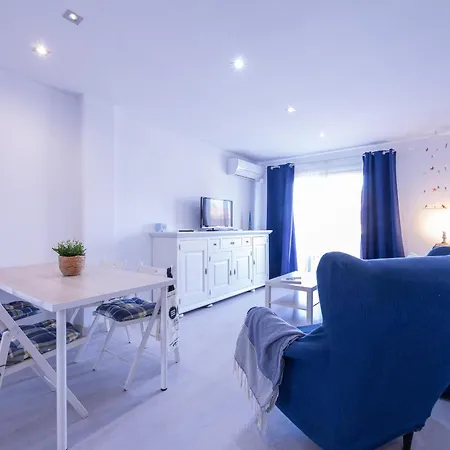 Centrico En Riells Con Terraza A 100m De La Playa - Es-325-3 아파트