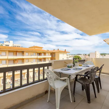Centrico En Riells Con Terraza A 100m De La Playa - Es-325-3 톨로엘라데몽트그리